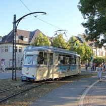 Naumburger Straßenbahn